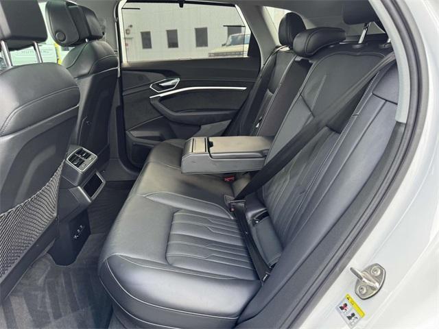 used 2021 Audi e-tron car, priced at $24,981