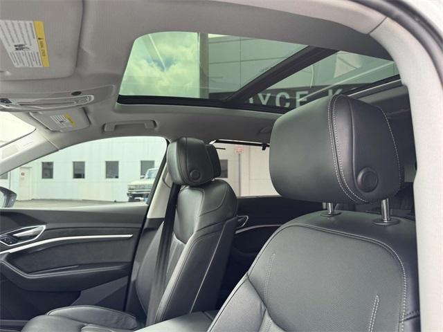 used 2021 Audi e-tron car, priced at $24,981