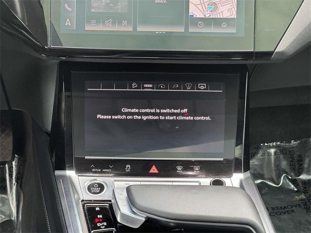used 2021 Audi e-tron car, priced at $24,981