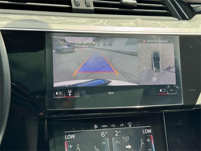 used 2021 Audi e-tron car, priced at $24,981