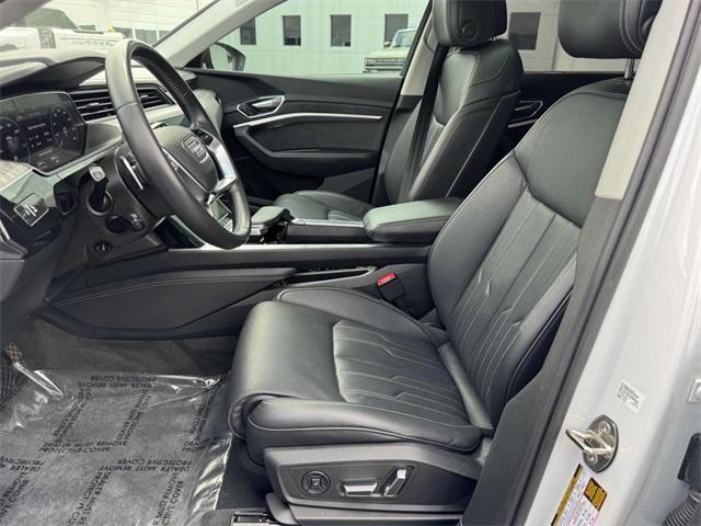 used 2021 Audi e-tron car, priced at $24,981