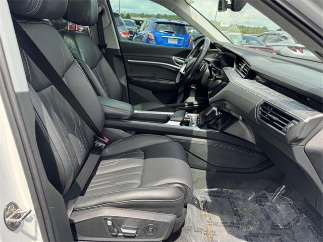 used 2021 Audi e-tron car, priced at $24,981