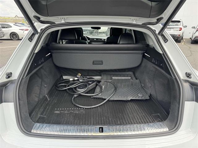 used 2021 Audi e-tron car, priced at $24,981