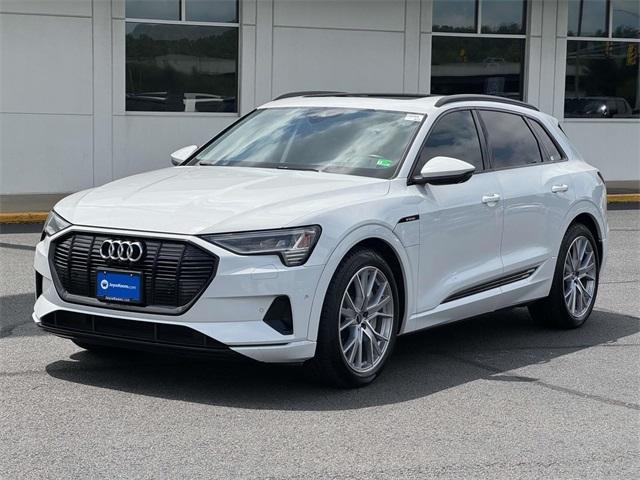 used 2021 Audi e-tron car, priced at $24,981