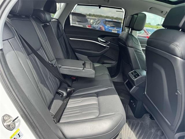 used 2021 Audi e-tron car, priced at $24,981