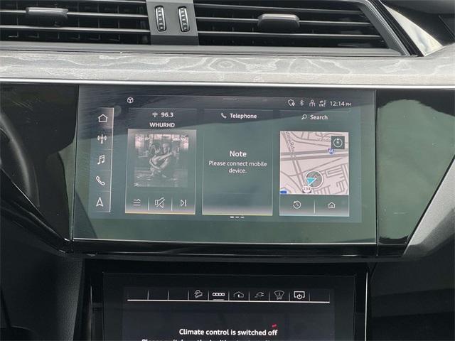 used 2021 Audi e-tron car, priced at $24,981