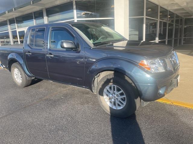 used 2020 Nissan Frontier car, priced at $23,281