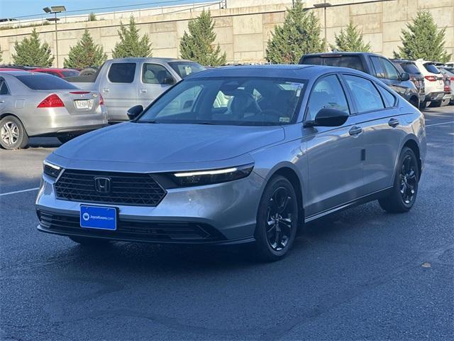 new 2025 Honda Accord car, priced at $31,655