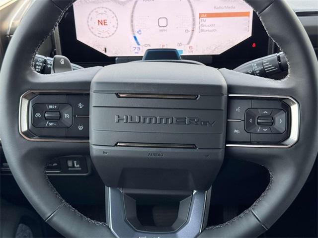 new 2025 GMC HUMMER EV SUV car, priced at $83,555