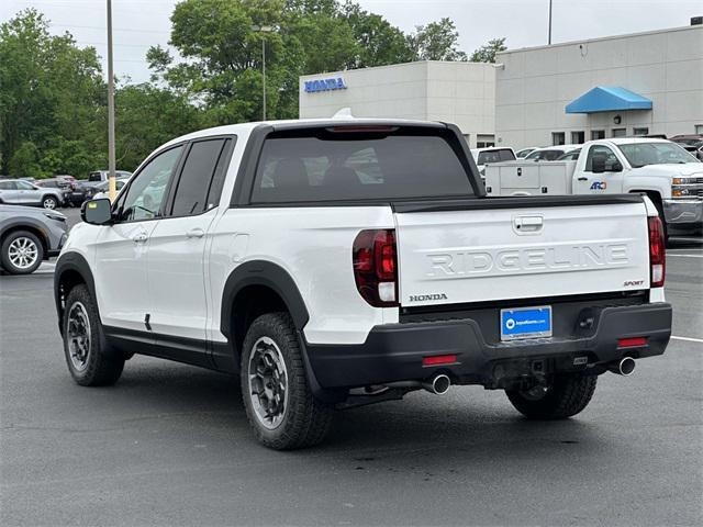 new 2024 Honda Ridgeline car, priced at $44,700