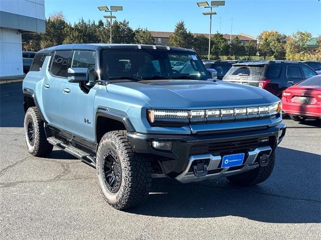 new 2024 GMC HUMMER EV car, priced at $128,155