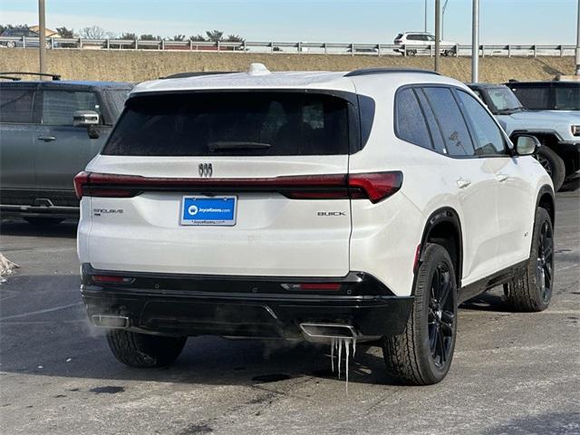 new 2025 Buick Enclave car, priced at $54,879