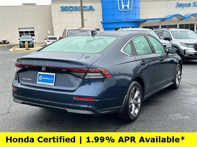 used 2024 Honda Accord car, priced at $26,481