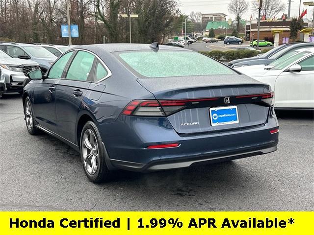 used 2024 Honda Accord car, priced at $26,481