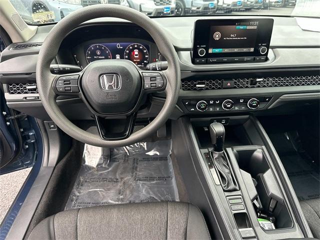 used 2024 Honda Accord car, priced at $26,481