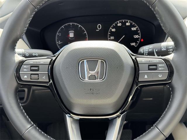 new 2026 Honda HR-V car, priced at $33,455