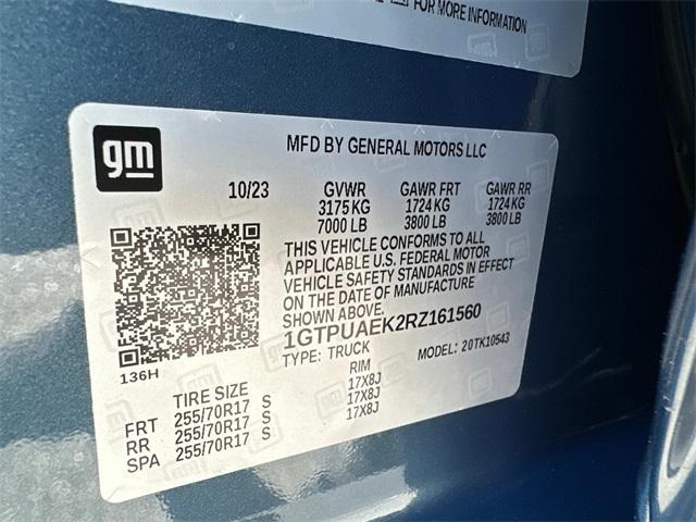new 2024 GMC Sierra 1500 car, priced at $46,675