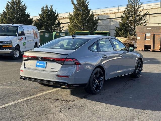 new 2025 Honda Accord Hybrid car, priced at $36,980