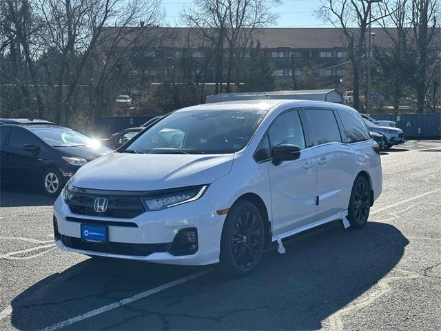 new 2025 Honda Odyssey car, priced at $45,275