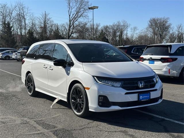 new 2025 Honda Odyssey car, priced at $45,275