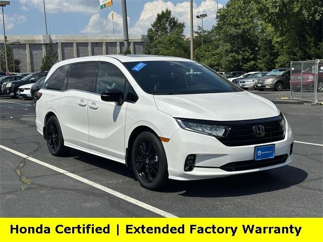 used 2023 Honda Odyssey car, priced at $37,981