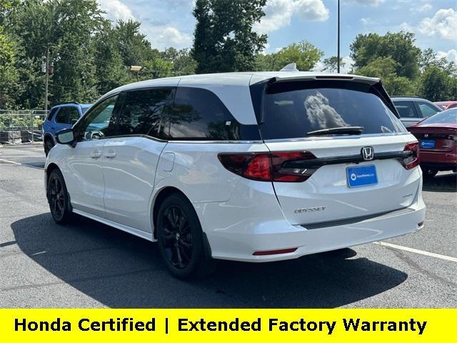 used 2023 Honda Odyssey car, priced at $37,981