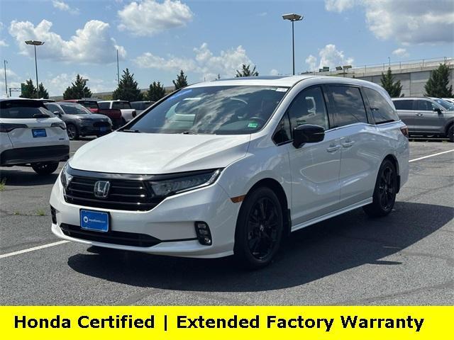 used 2023 Honda Odyssey car, priced at $37,981