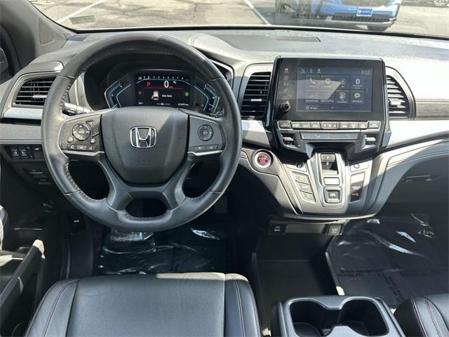used 2023 Honda Odyssey car, priced at $37,981