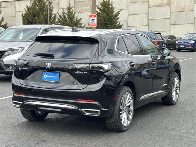 new 2025 Buick Envision car, priced at $46,798