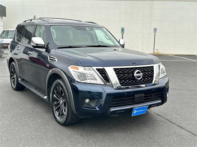 used 2018 Nissan Armada car, priced at $21,333