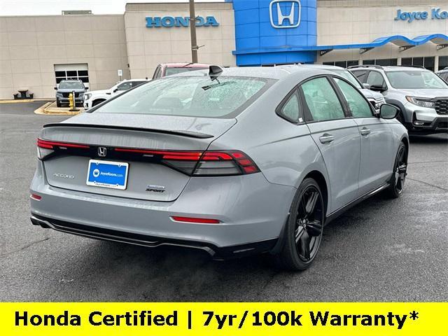 used 2024 Honda Accord Hybrid car, priced at $32,981