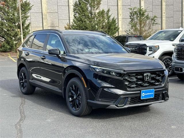 new 2025 Honda CR-V Hybrid car, priced at $40,500