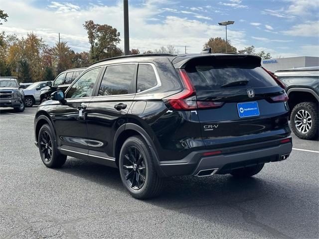 new 2025 Honda CR-V Hybrid car, priced at $40,500