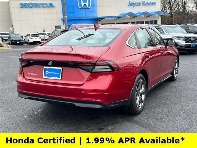 used 2024 Honda Accord car, priced at $26,481