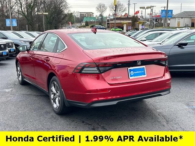 used 2024 Honda Accord car, priced at $26,481