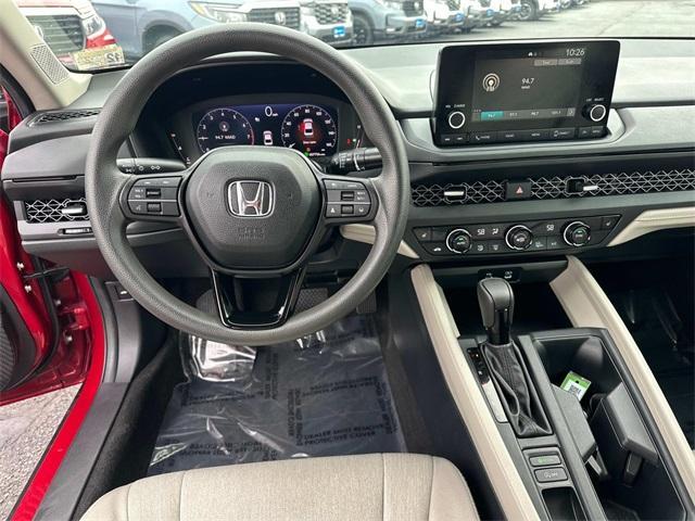 used 2024 Honda Accord car, priced at $26,481