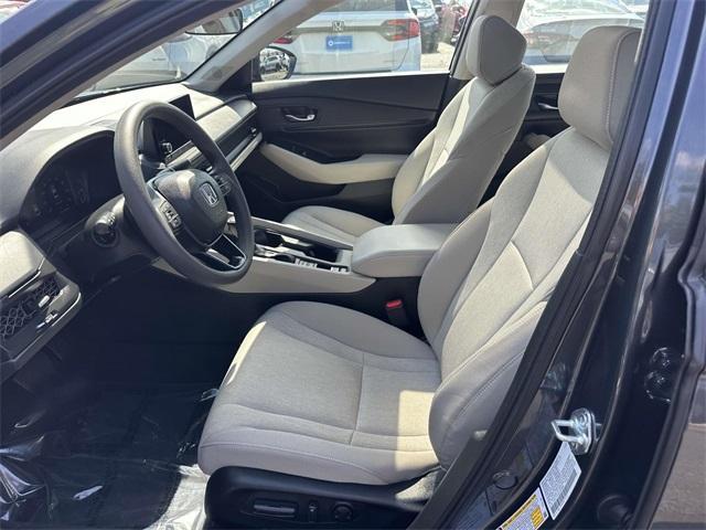 used 2025 Honda Accord car, priced at $30,481