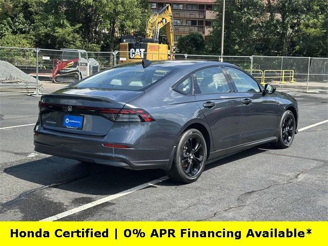 used 2025 Honda Accord car, priced at $30,481