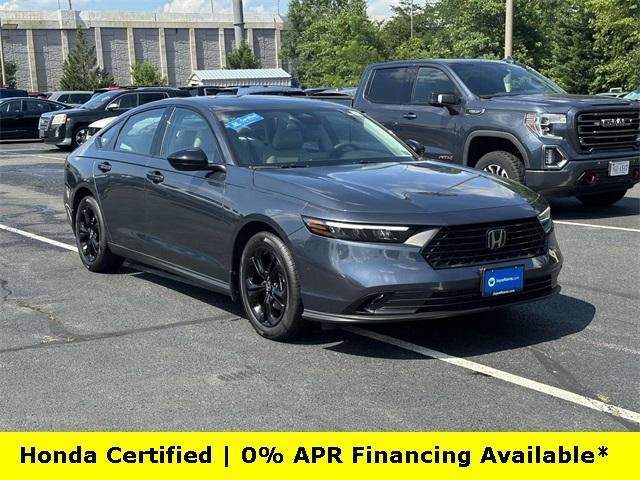 used 2025 Honda Accord car, priced at $30,481