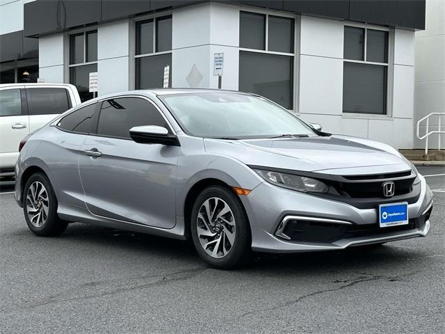 used 2019 Honda Civic car, priced at $17,681