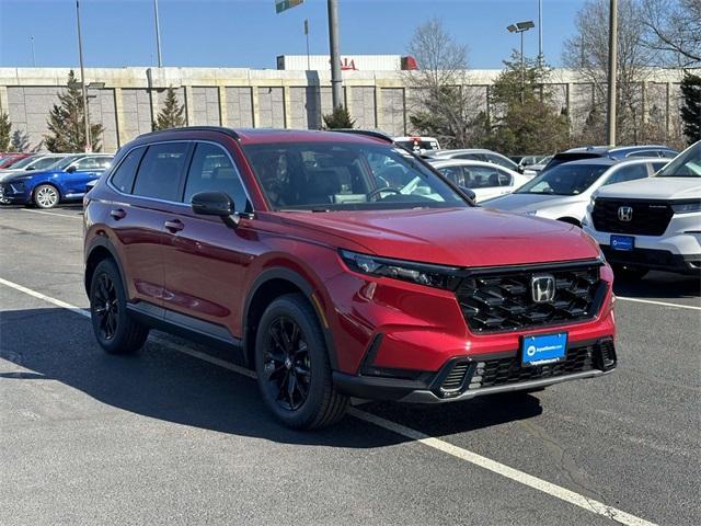 new 2025 Honda CR-V Hybrid car, priced at $41,000