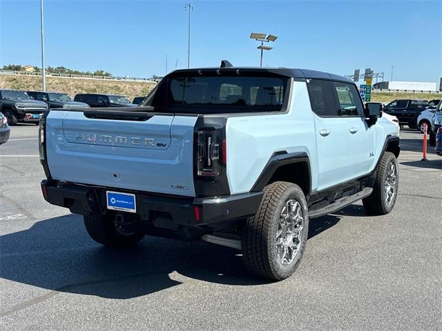 new 2025 GMC HUMMER EV car, priced at $117,915