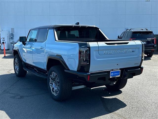 new 2025 GMC HUMMER EV car, priced at $117,915