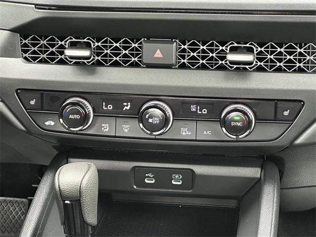 used 2025 Honda Accord car, priced at $30,781