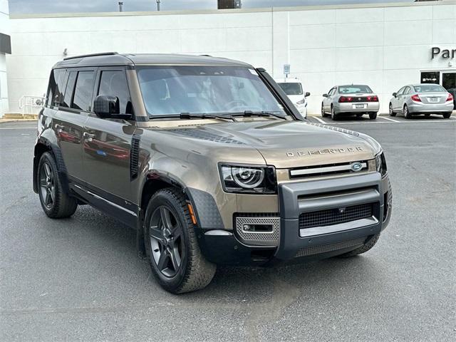 used 2021 Land Rover Defender car, priced at $57,892