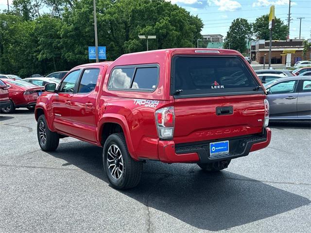 used 2022 Toyota Tacoma car, priced at $35,388