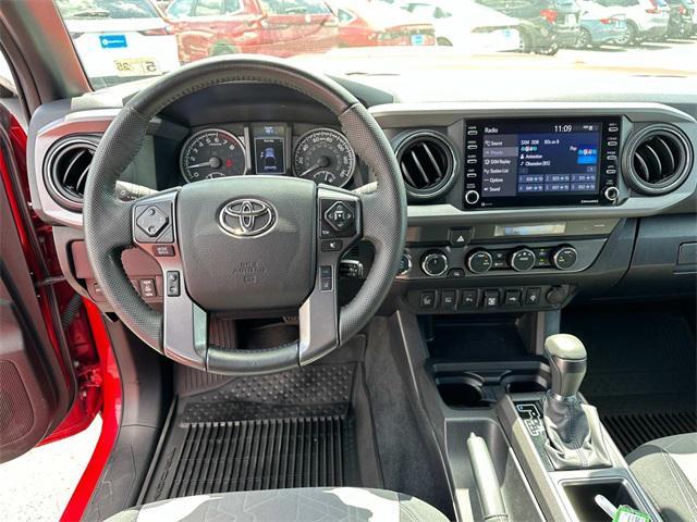 used 2022 Toyota Tacoma car, priced at $35,388