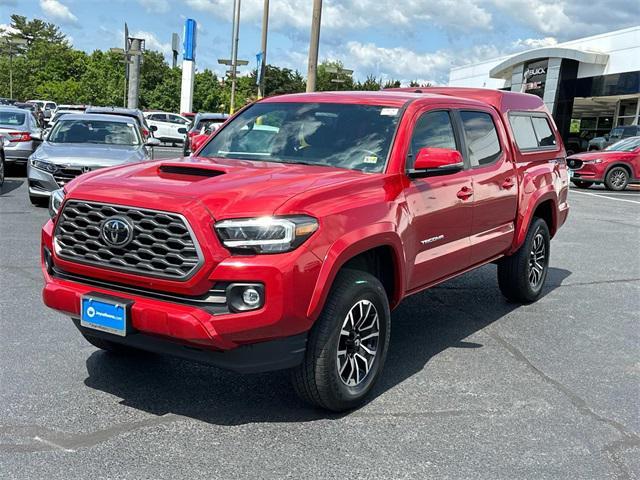 used 2022 Toyota Tacoma car, priced at $35,388