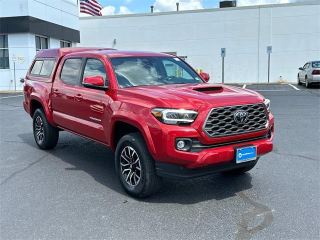 used 2022 Toyota Tacoma car, priced at $35,388