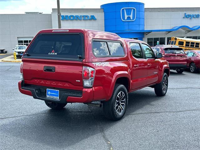 used 2022 Toyota Tacoma car, priced at $35,388